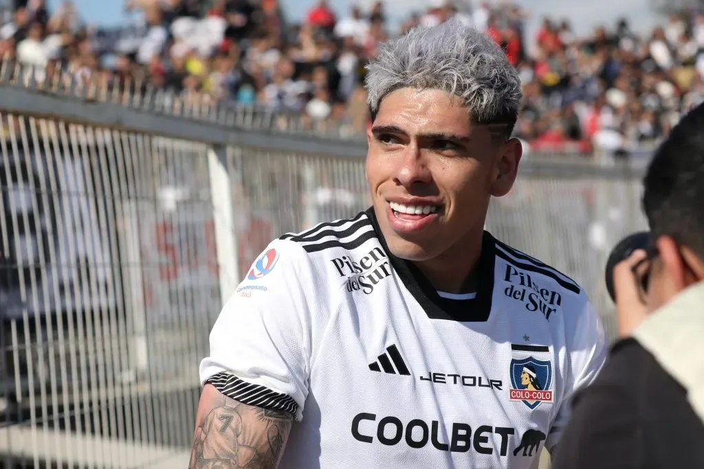 Carlos Palacios se va de Colo Colo | Photosport