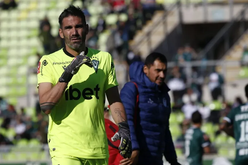 Hurtado estuvo 3 años en el puerto /Photosport
