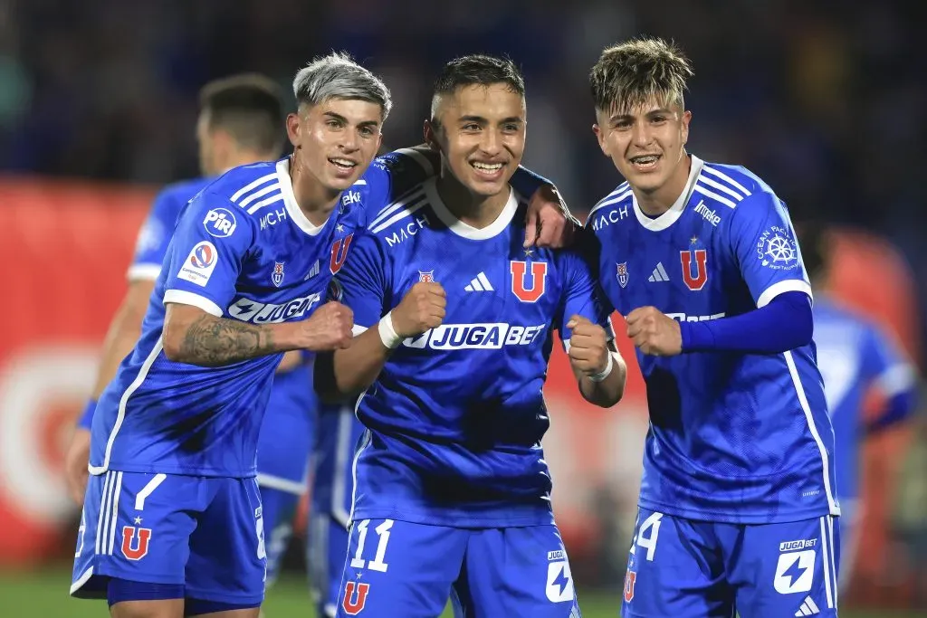 Morales ya no seguirá en U. de Chile. Imagen: Photosport.