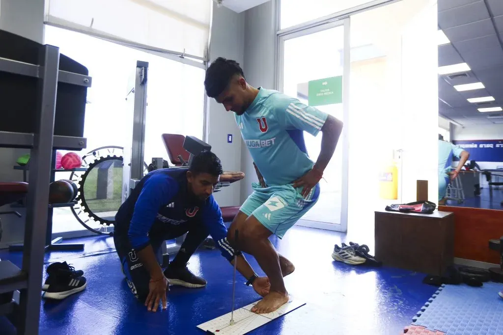 U de Chile comenzó con su evaluaciones para la pretemporada. Foto: U de Chile