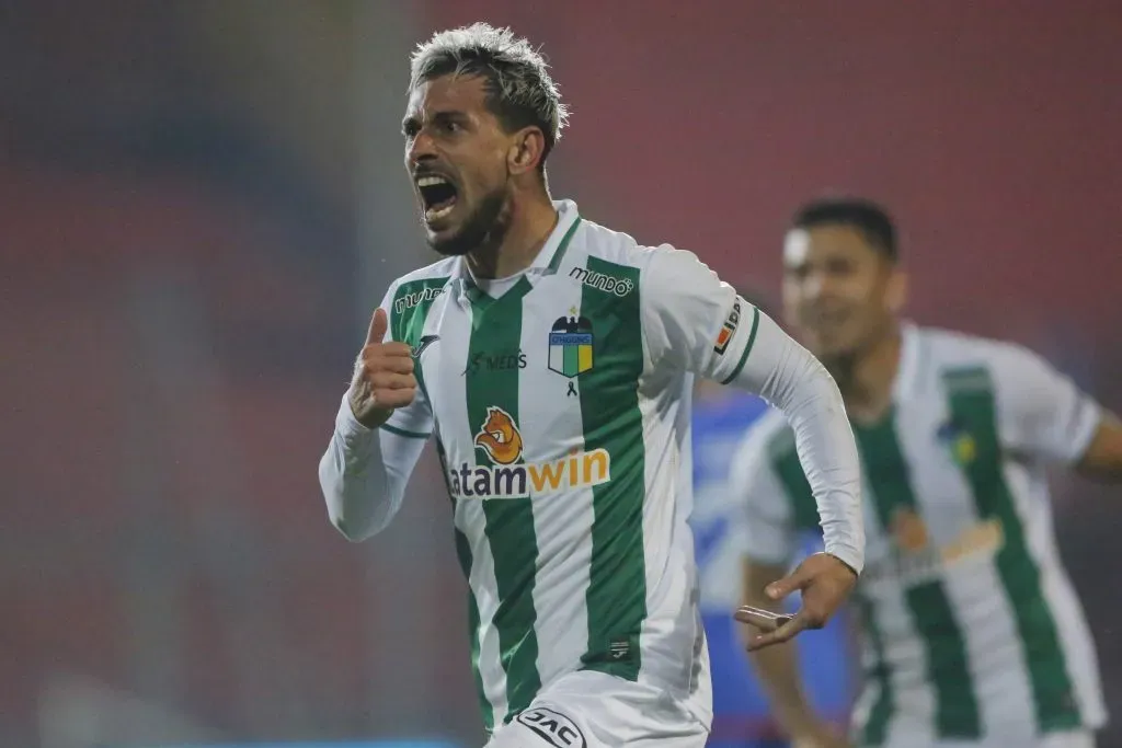 Castro destacó en todos los años en Rancagua. /Photosport