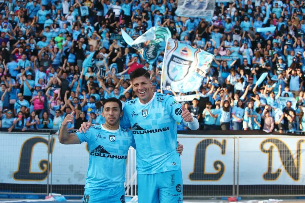 Los celestes retornar al torneo justo tras haber ascendido a Primera / Photosport.