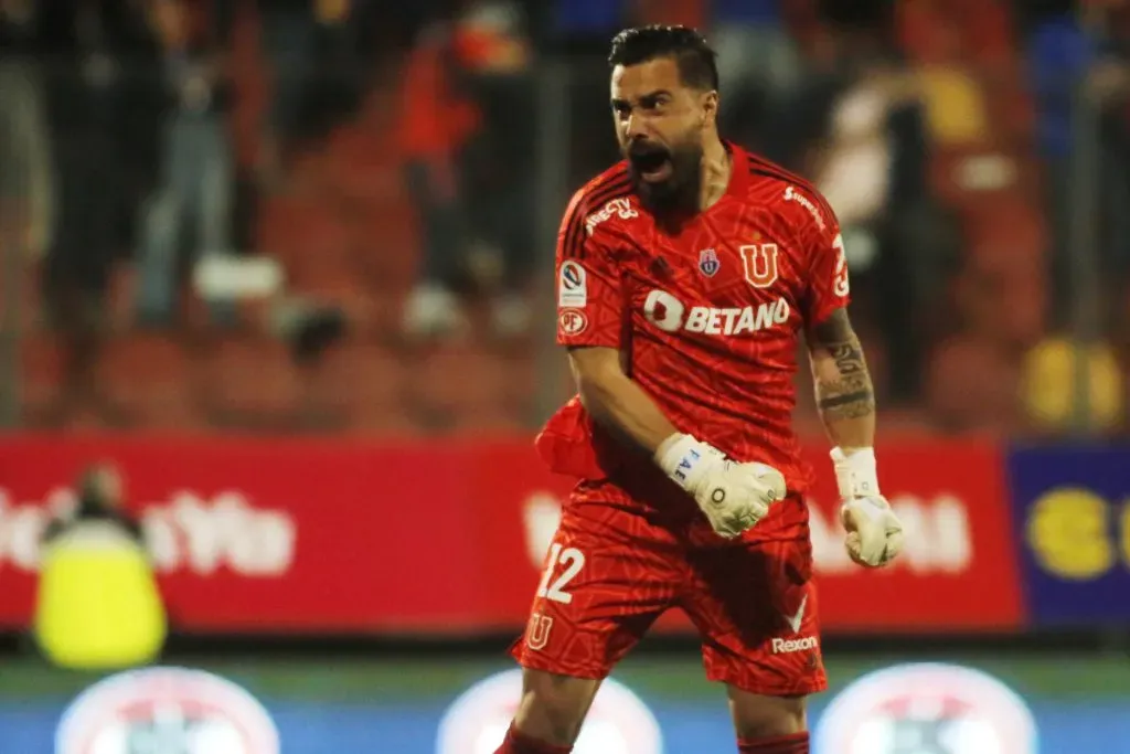 Hernán Galíndez se quiere consolidar en Boca Juniors. Foto: Jonnathan Oyarzun/Photosport