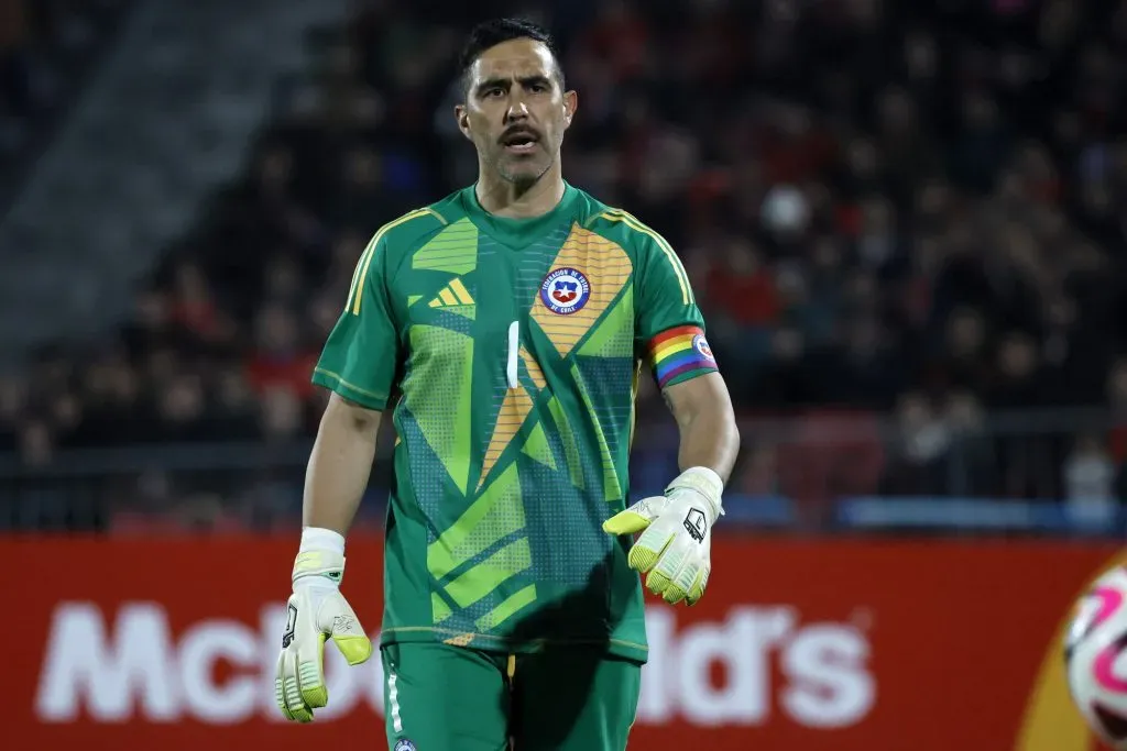 ¿De Paul Ter Stegen? Guarello y la receta para Bravo en Colo Colo.