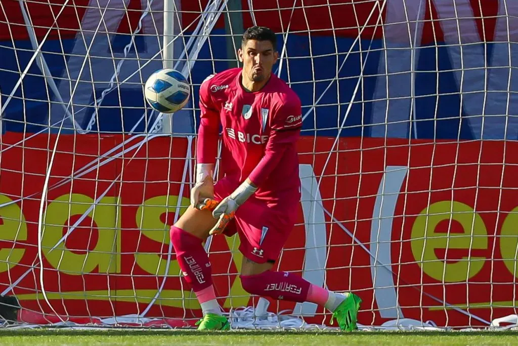 Matías Dituro fue capitán y referente de Católica