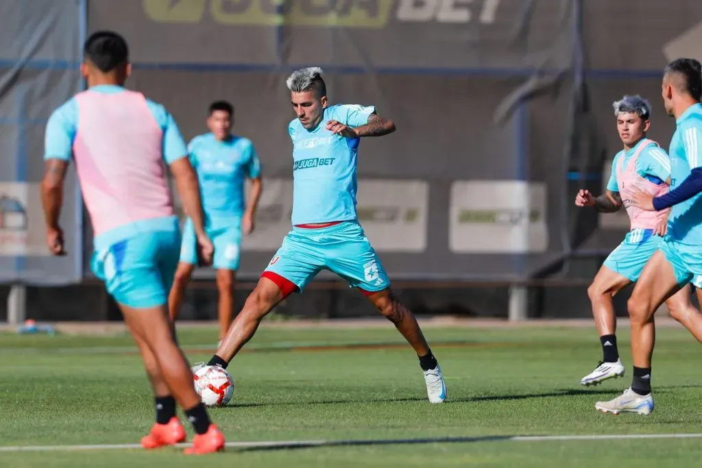 U de Chile suma su primera semana de pretemporada. Foto: U de Chile.