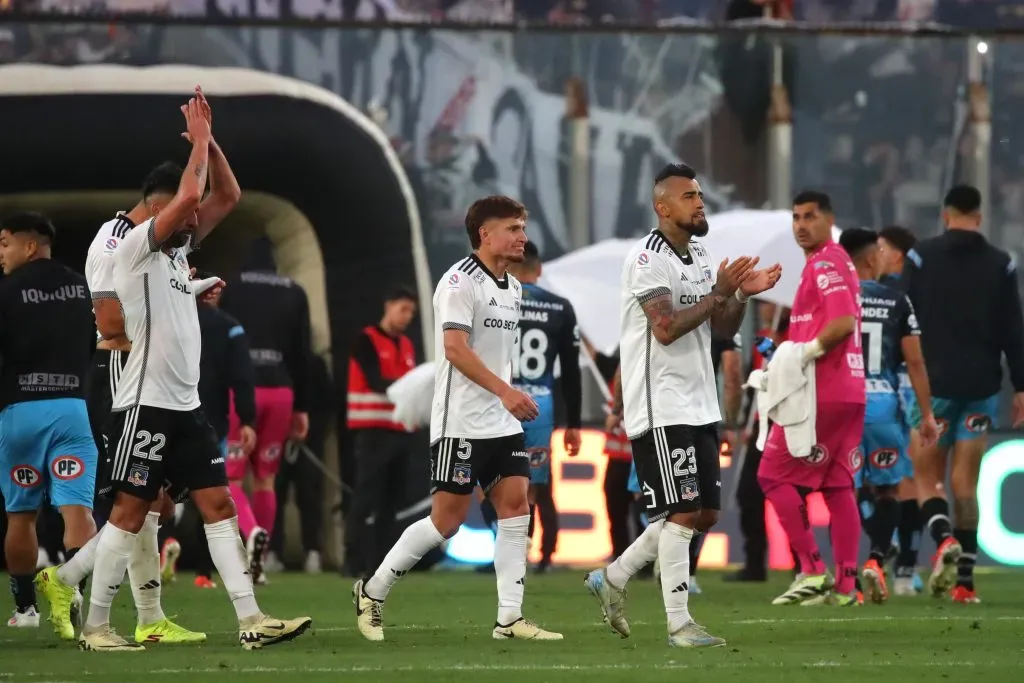Colo Colo vs Deportes Iquique. Fecha 29, Campeonato Nacional 2024 – Photosport