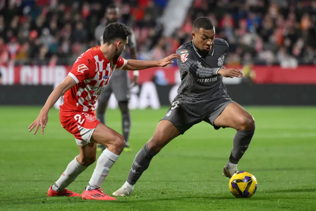 Mbappé vive su primera temporada con el Real Madrid