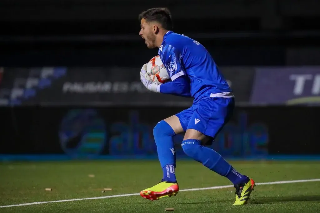 Tomás Ahumada es la promesa que podría cumplir las expectativas albas | Photosport