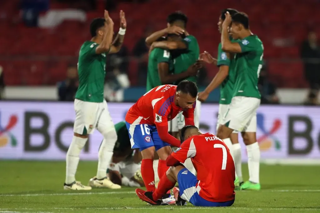 Chile cayó ante Bolivia en Santiago por Eliminatorias | Photosport
