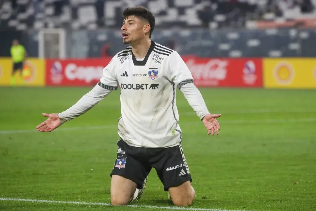 Alexander Oroz podría partir de Colo Colo para el año 2025. (Foto: Jonnathan Oyarzun/Photosport)