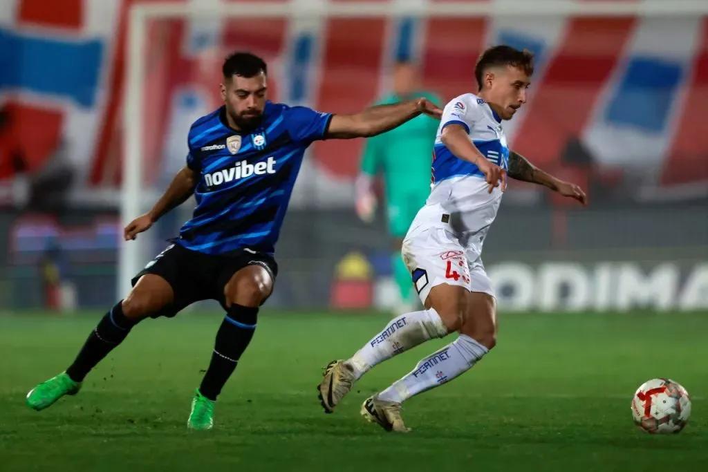 Antonio Castillo, defensa de Huachipato, suena en U. de Chile (Photosport)