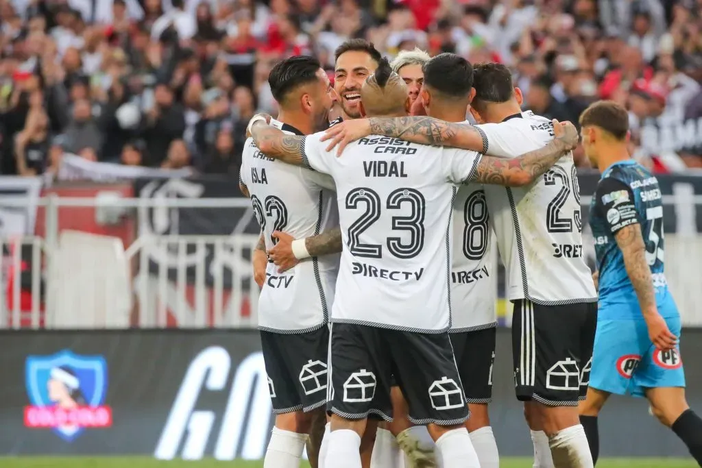 Colo Colo vs Deportes Iquique. Fecha 29, Campeonato Nacional 2024 /Photosport