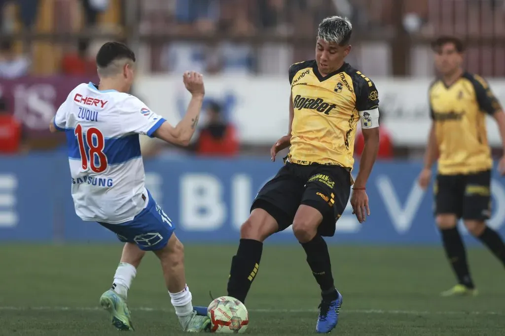 Universidad Catolica vs Coquimbo Unido, campeonato 2024 – Photosport