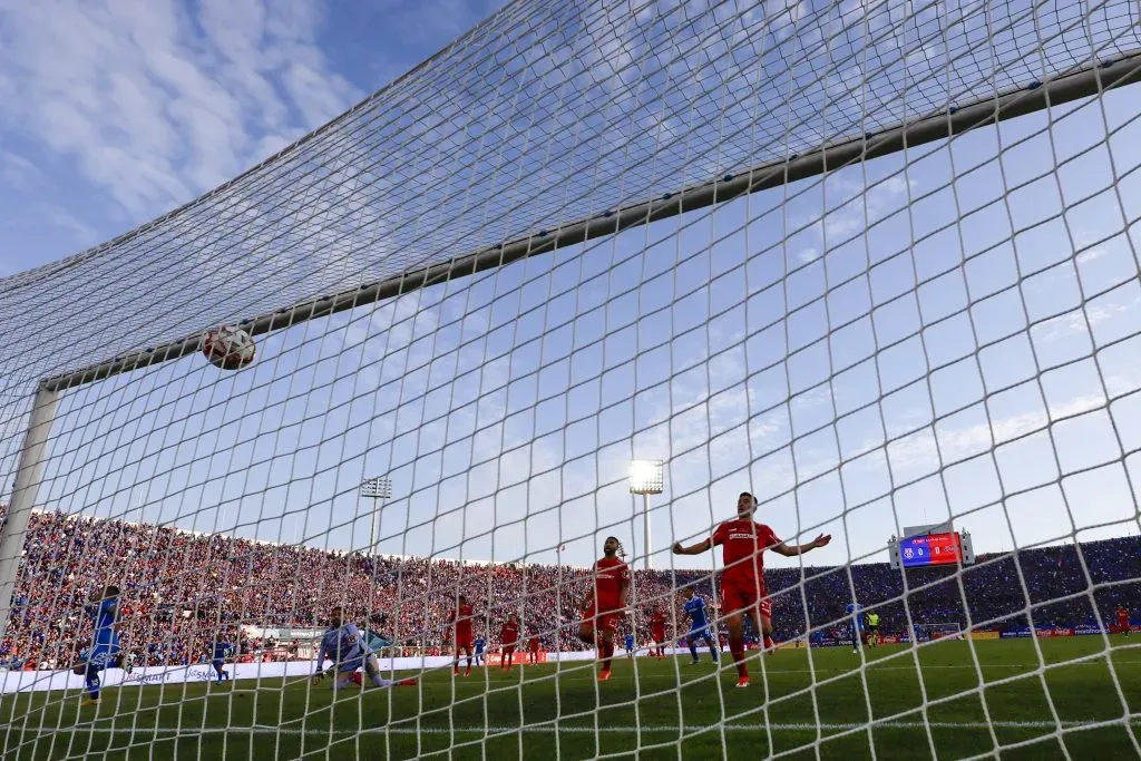 U de Chile jugó el último partido del año en el Estadio Nacional en la final de la Copa Chile. Foto: Andres Pina/Photosport