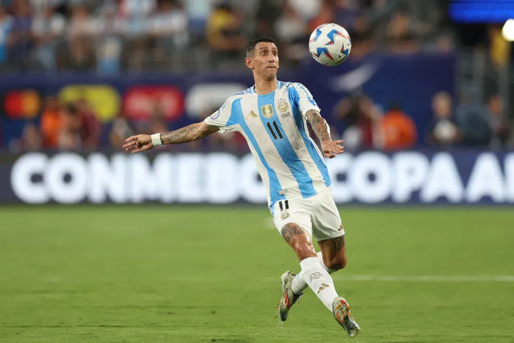 Di María en la CONMEBOL Copa America 2024 – Getty