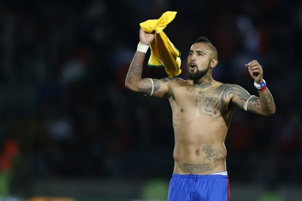 Vidal tenía un físico privilegiado el 2015