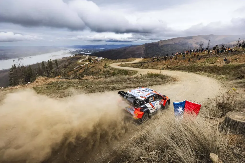 Rally Chile Biobío se carcateriza por dejarnos grandes postales de la sureña región. (Foto: IMAGO)