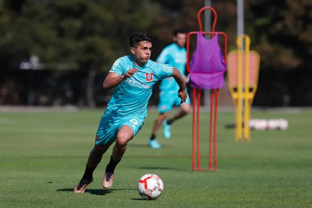 Los jugadores de U de Chile regresan a una pretemporada con doble jornada. Foto: U de Chile.