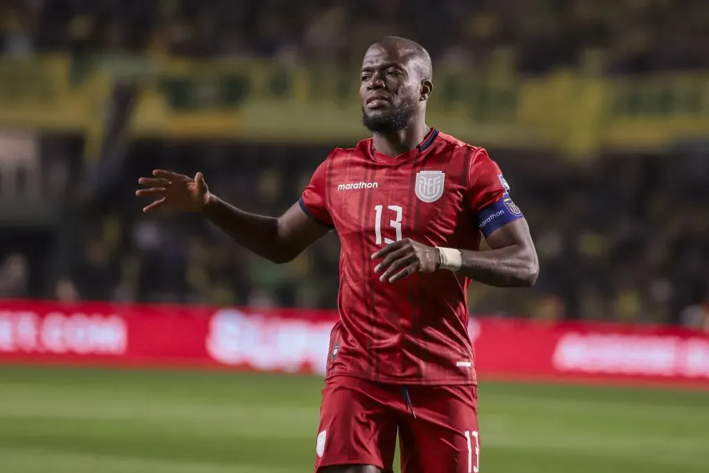 Enner Valencia no llegará a Colo Colo