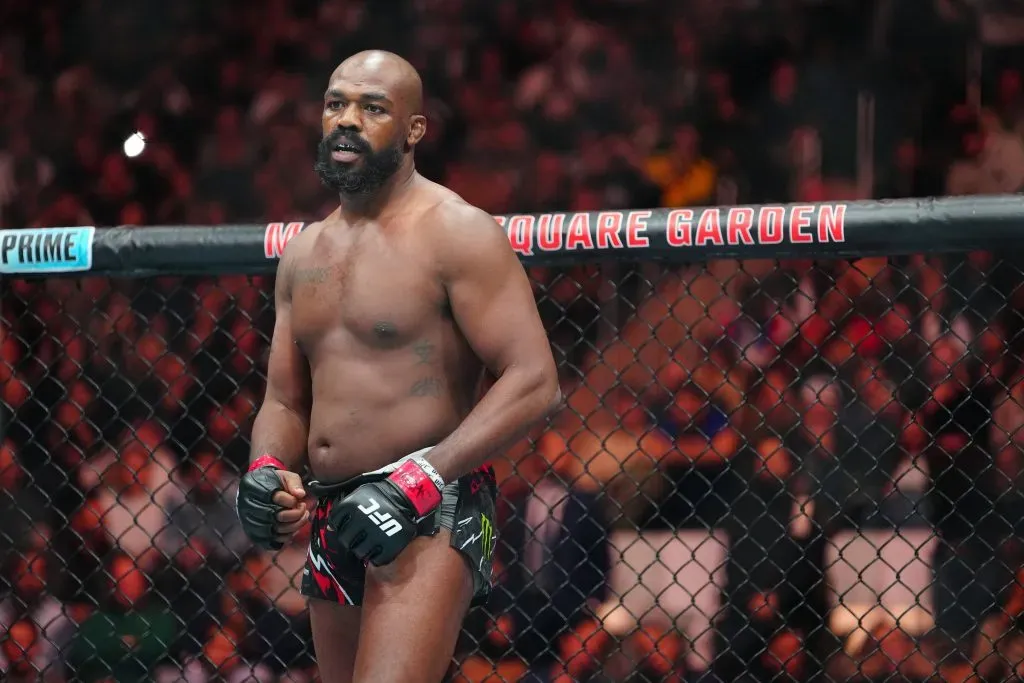 Jon Jones es considerado el mejor peleador de UFC de la historia para Ilia Tepuria. (Foto: IMAGO)