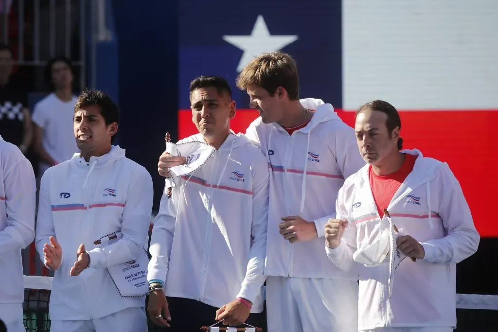 Los chilenos empiezan la temporada y ponen un ojo en la Copa Davis | Photosport
