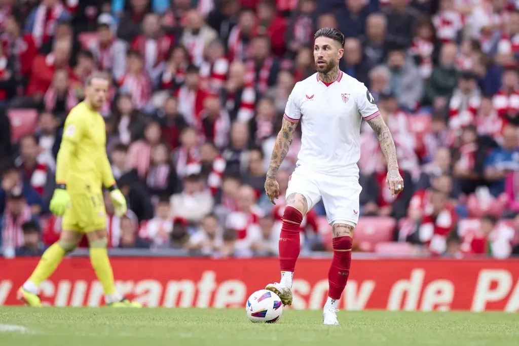 Ramos y su última campaña en el Sevilla / Imago.