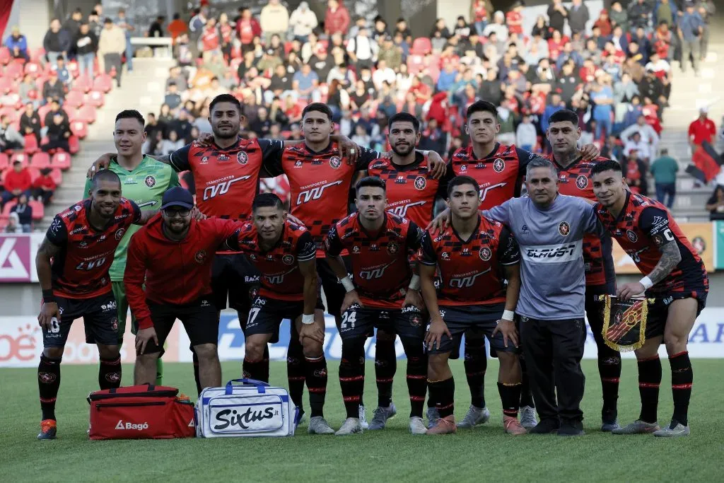 Limache y su casa en 2024. /Photosport