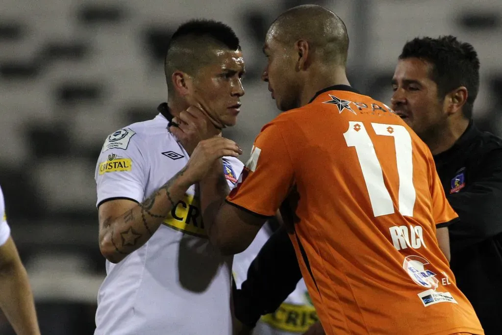 Sebastián Roco era reconocido por ser un defensor de mucho carácter. Imagen: Photosport.