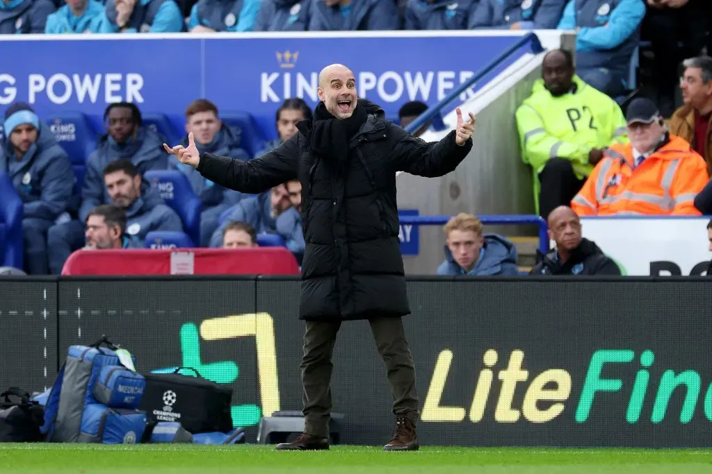 Pep Guardiola vuelve a sonreír: triunfo del Manchester City y es noticia.