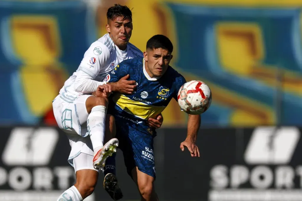 Braian Martinez volverá a Everton, luego de ser moneda de cambio en el fichaje de Luciano Cabral. Foto Andres Pina/Photosport