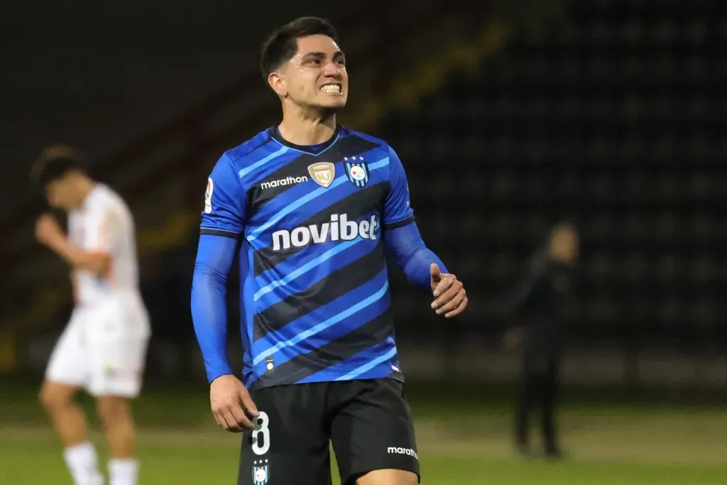 Caamaño asegura que el negocio de Gonzalo Montes a la U también tiene que ver con Victoriano Cerda  Marcelo Pesce, donde dejan fuera a Huachipato. Foto: Eduardo Fortes/Photosport