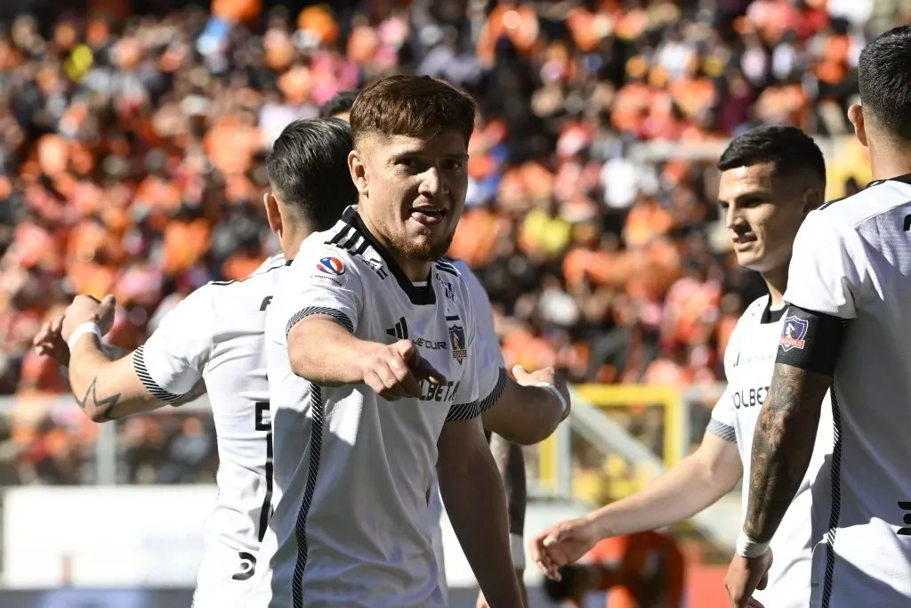 Leonardo Gil terminó contrato con Colo Colo. Foto: Pedro Tapia/Photosport