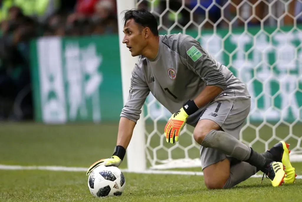 Keylor Navas hizo historia con la selección de Costa Rica. Foto: Andres Pina/Photosport