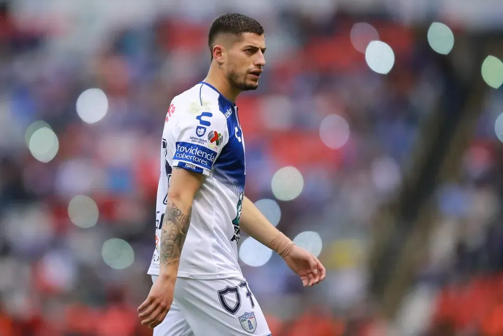 Ángelo Sagal está en la segunda línea del fútbol europeo tras un par de pasos por México. | Foto: Getty Images.