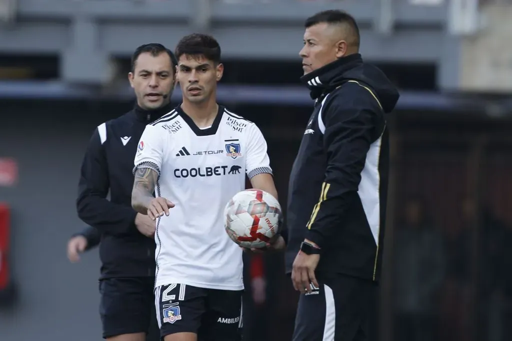 Almirón seguirá contando con Érick Wiemberg, a espera del anuncio oficial de Colo Colo.