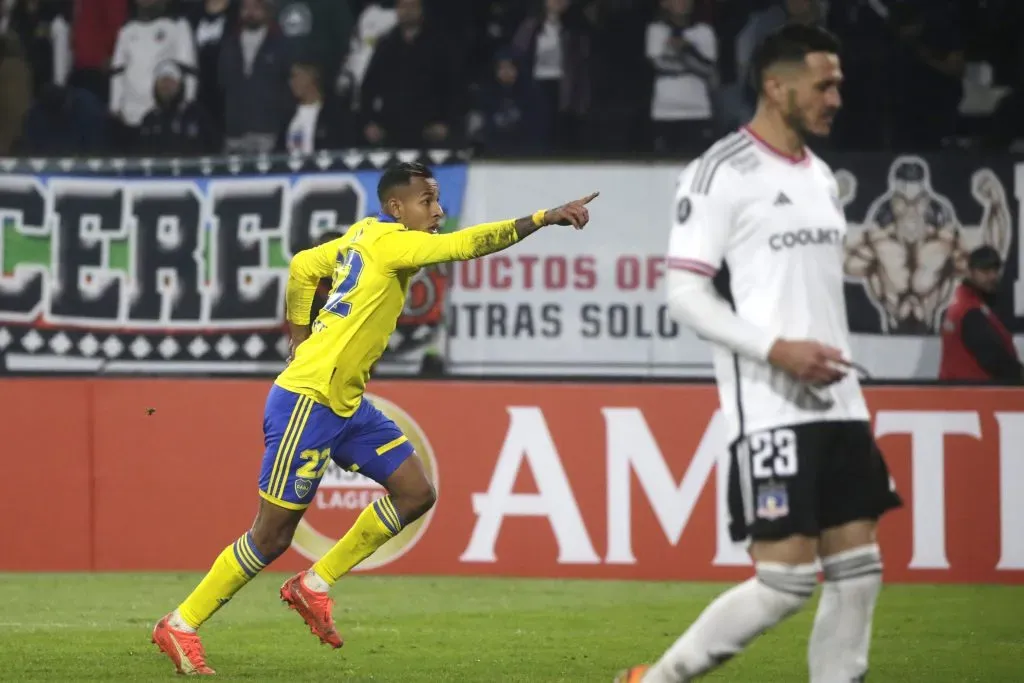 Sebastián Villa fue sondeado por Colo Colo, pero su alto valor hace inviable la transferencia
