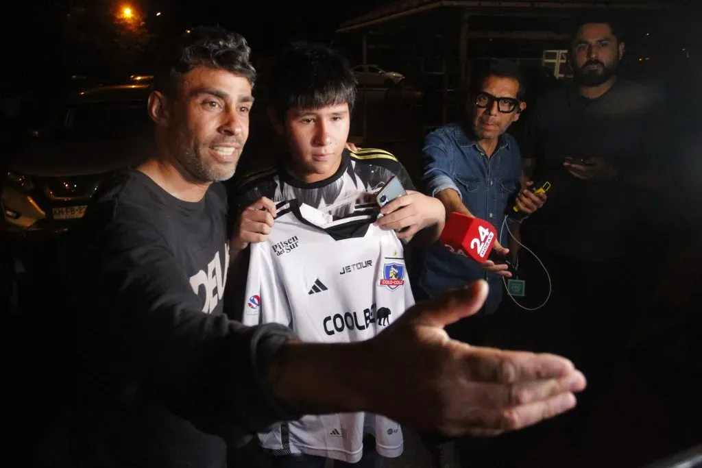 Jorge Valdivia a la salida de la Cárcel de Rancagua | Photosport