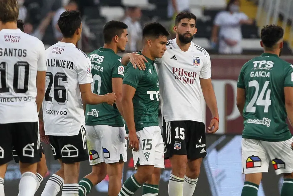 Colo Colo y Santiago Wanderers se enfrentaron en el Campeonato Nacional 2021 | Photosport