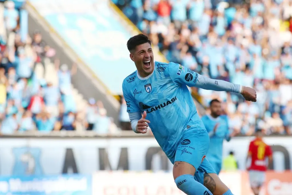 Iquique clasificó a Copa Libertadores | Photosport