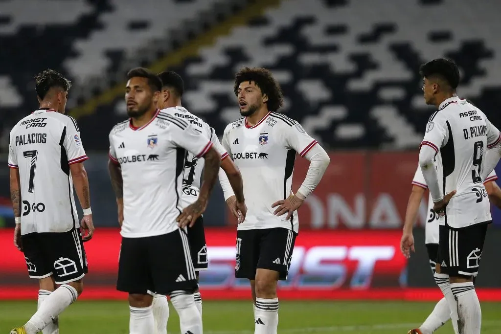 Maximiliano Falcón quiere también una mejora de sueldo como la que tuvo Marcos Bolados. | Foto: Photosport.