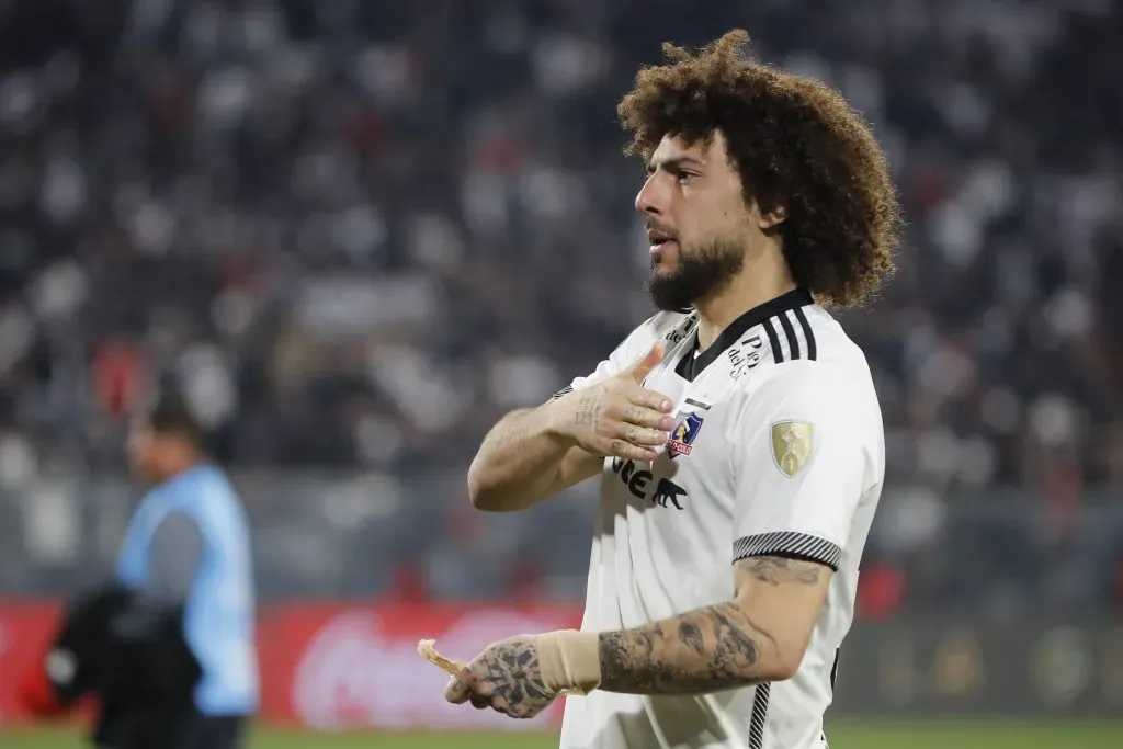 Maximiliano Falcón en Colo Colo