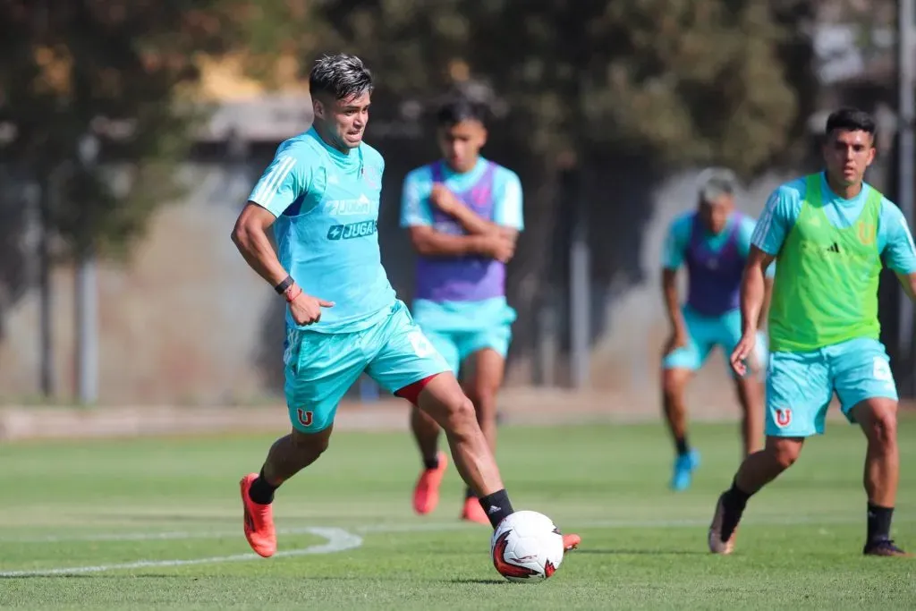 Fabián Hormazábal asegura que es el momento de medirse con los extranjeros para la Copa Libertadores. Foto: U de Chile