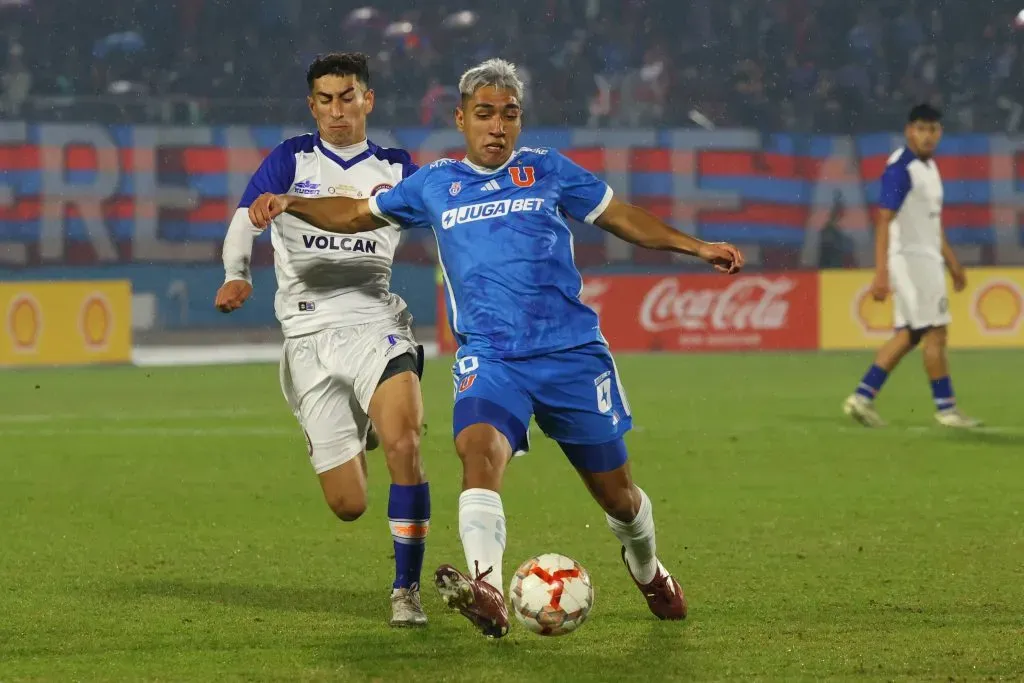 Renato Cordero en Copa Chile 2024. /Photosport