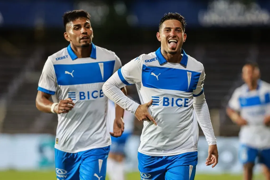 La UC dio vuelta el resultado ante Unión de Santa Fe | Photosport