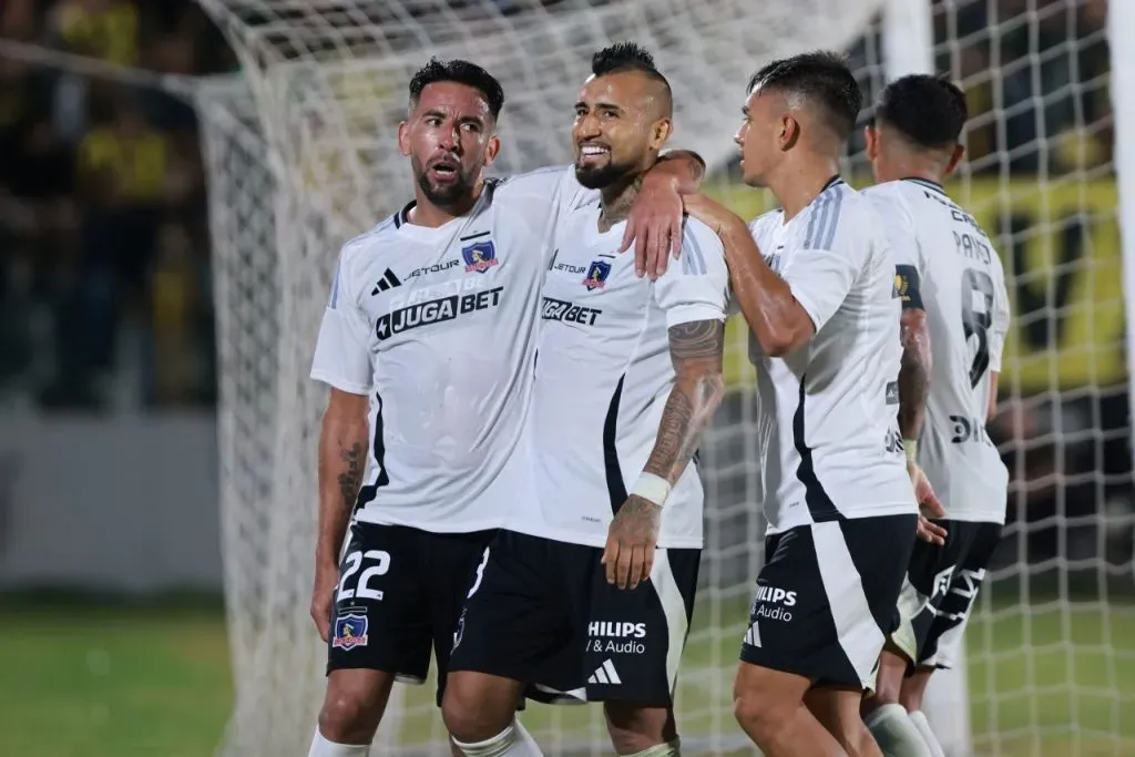 Colo Colo todavía no sabe si podrá jugar el amistoso con Racing (Photosport)