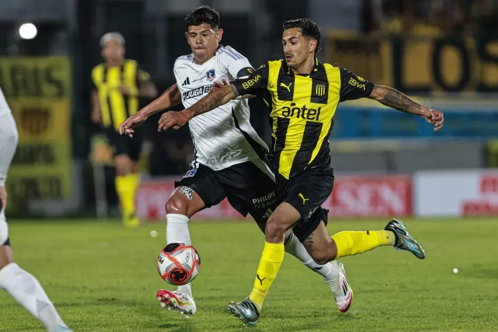 Colo Colo está en Uruguay disputando la serie Río de La Plata. Foto: FocoUY/Photosport