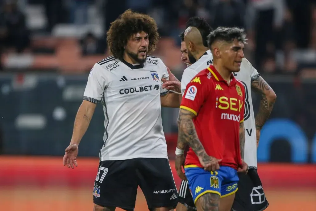 Vidal disparó contra Falcón por su poco compromiso en Colo Colo y Almirón lo respaldó