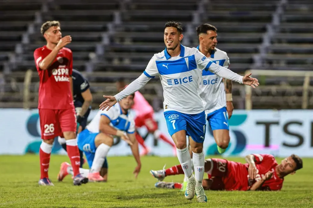 Los cruzados cosecharon su primer triunfo en la Serie Río de La Plata, frente a Unión de Santa Fe – Photosport