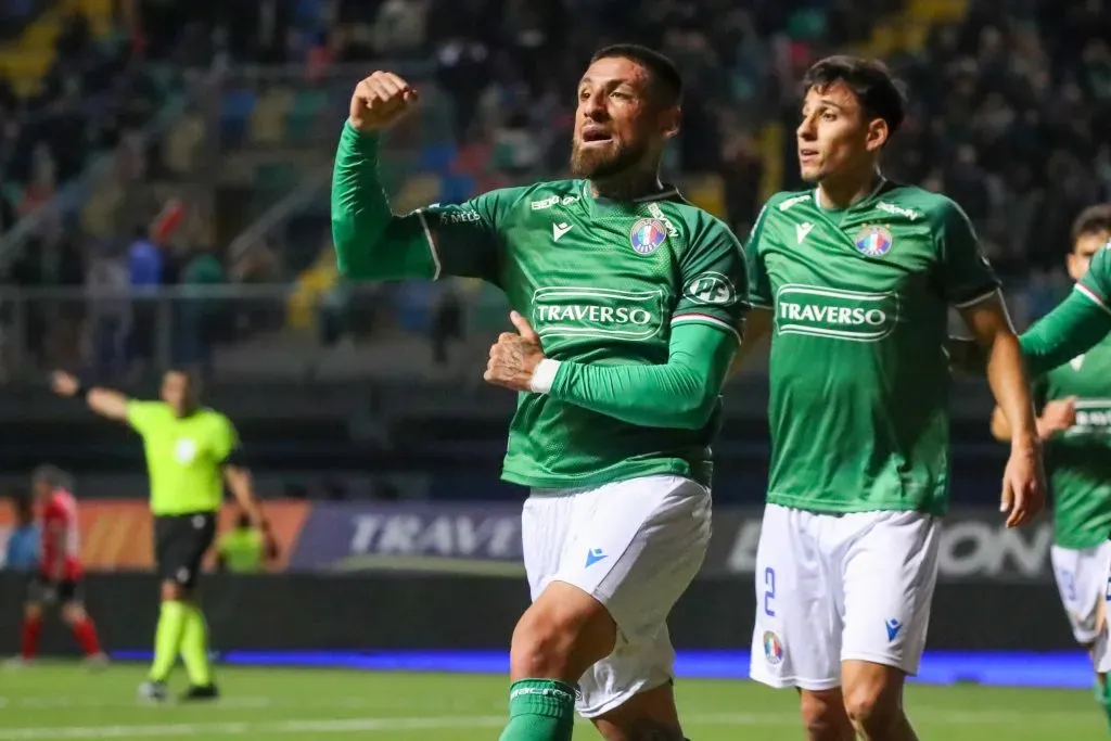 Ignacio Jeraldino fue acercado a U de Chile, pero no está en planes. Foto: Jonnathan Oyarzun/Photosport